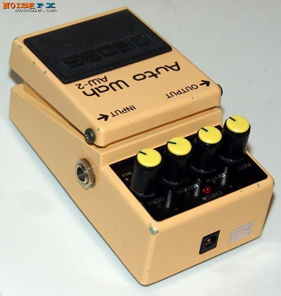 NoiseFX Boss Auto Wah AW2