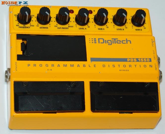 NoiseFX DigiTech Programmable Distortion PDS 1550