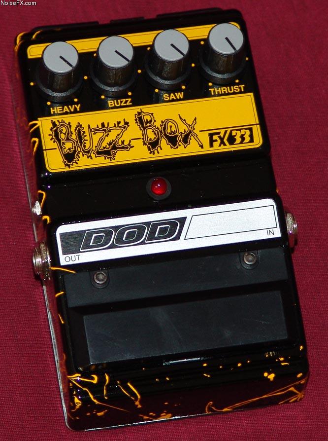 NoiseFX DOD Buzz Box FX33