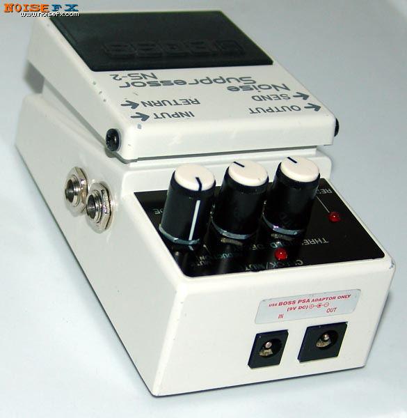 NoiseFX Boss Noise Suppressor NS2