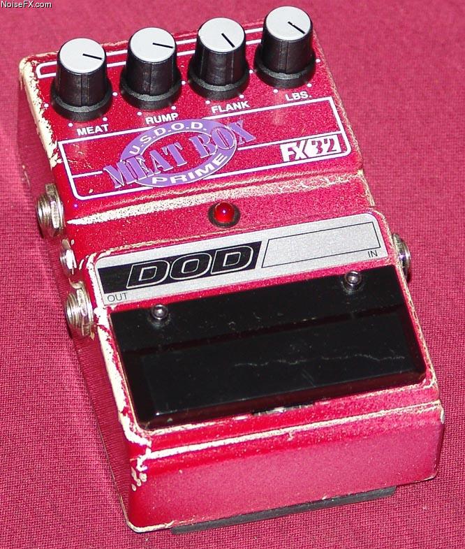 NoiseFX DOD Meat Box FX32