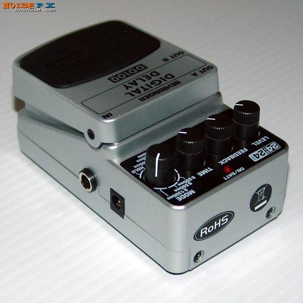 NoiseFX Behringer Digital Delay DD100