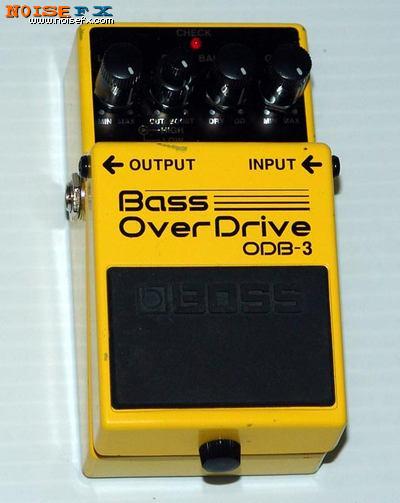NoiseFX - Boss Bass OverDrive ODB-3