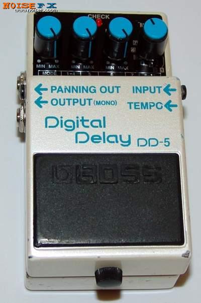 NoiseFX - Boss Digital Delay DD-5