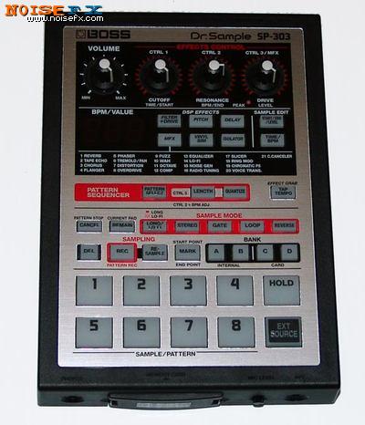 NoiseFX - Boss Dr. Sample SP-303