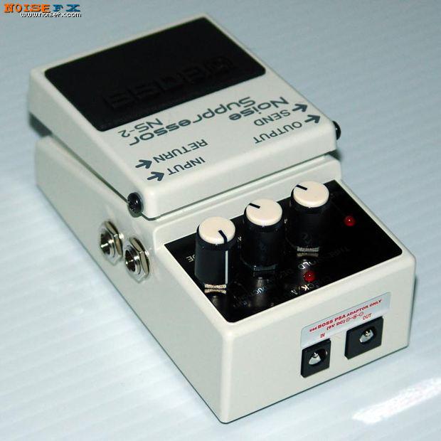 NoiseFX Boss Noise Suppressor NS2