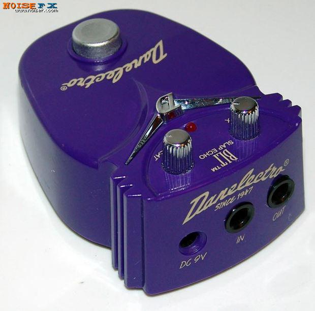 danelectro blt slap echo pedal