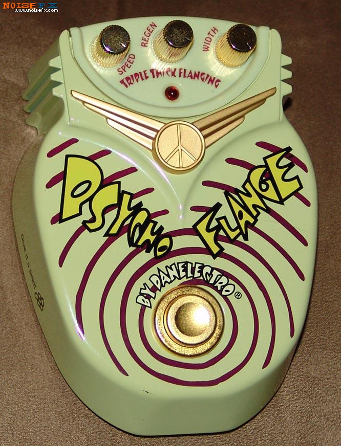 danelectro psycho flange