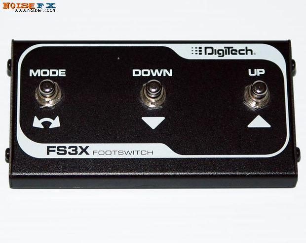 NoiseFX - DigiTech Footswitch FS3X