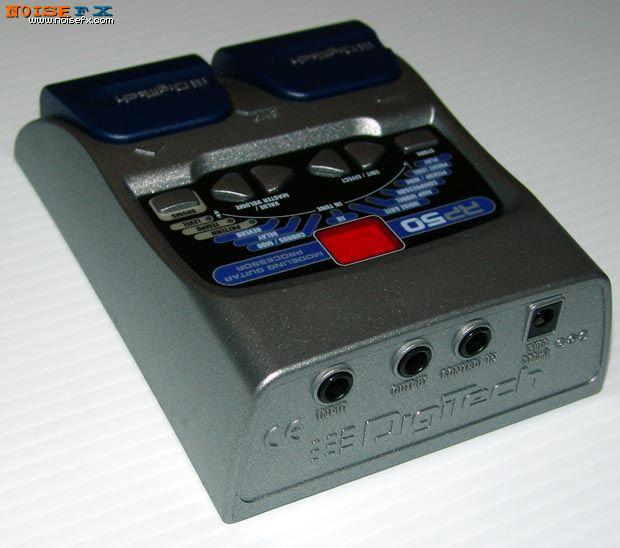 NoiseFX DigiTech Modeling Guitar Processor RP50