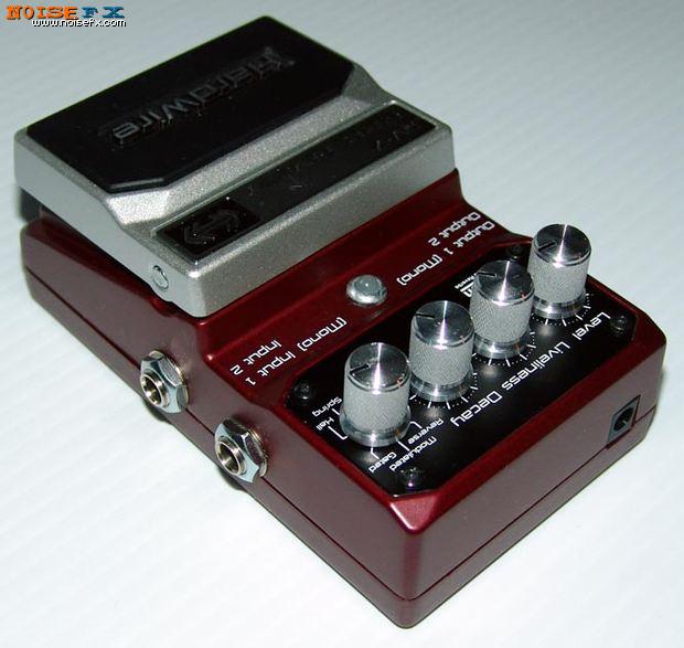 NoiseFX DigiTech Stereo Reverb RV7