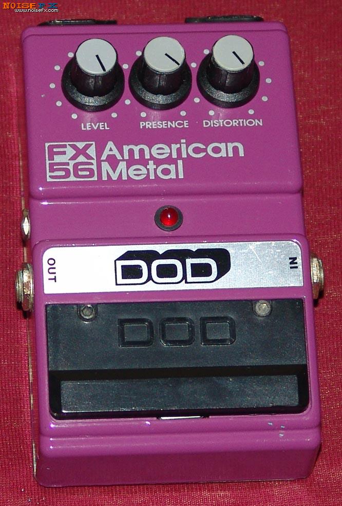 NoiseFX DOD American Metal FX56