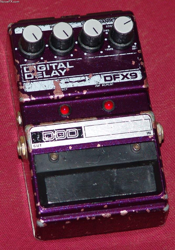 NoiseFX DOD Digital Delay DFX9