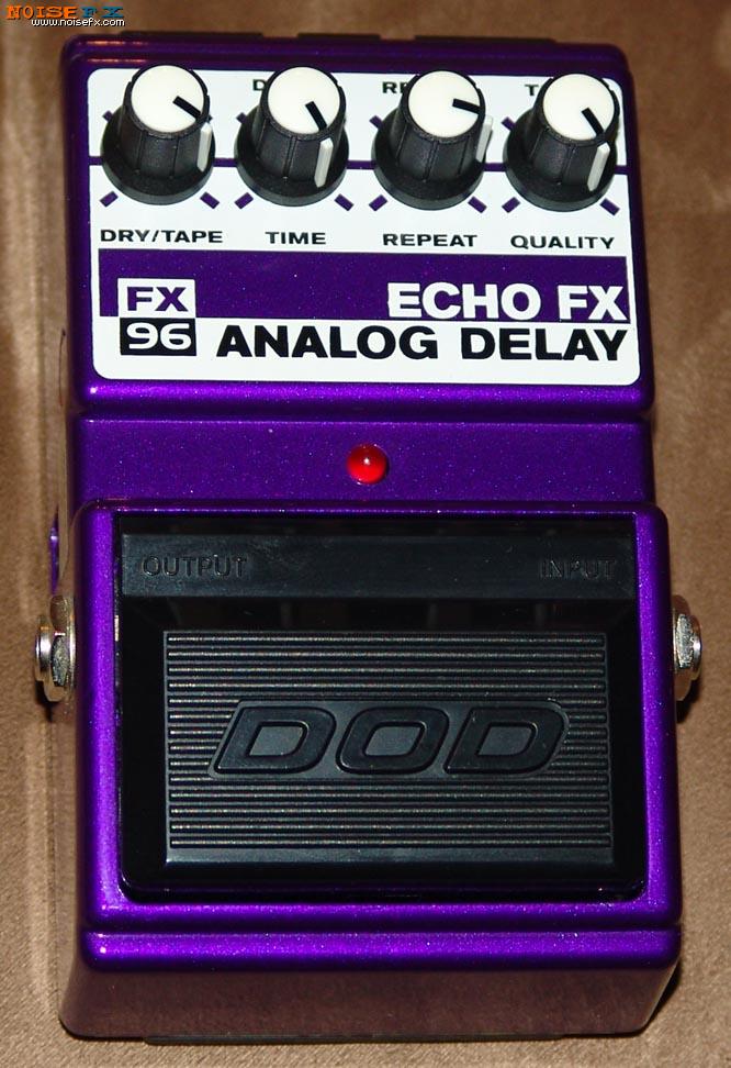 NoiseFX DOD Echo FX Analog Delay FX96