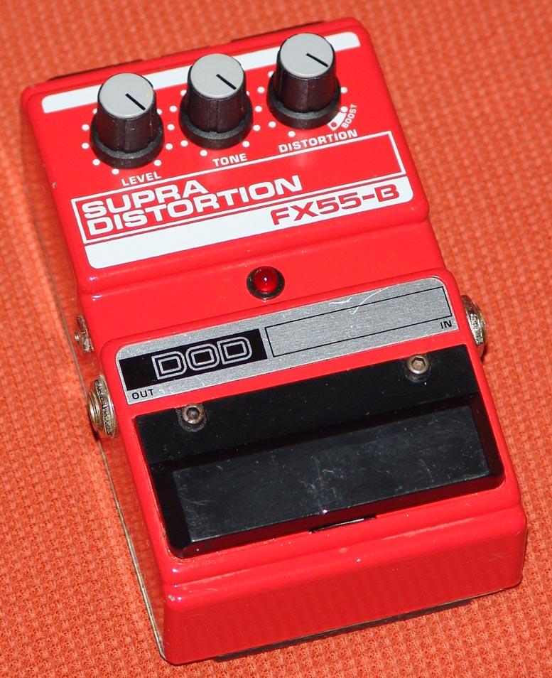 dod supra distortion fx55b