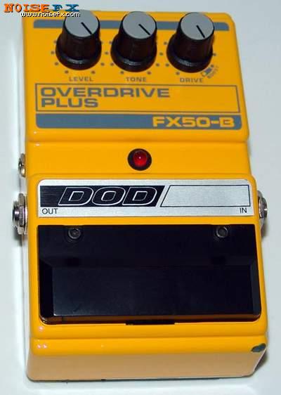 NoiseFX - DOD Overdrive Plus FX50-B
