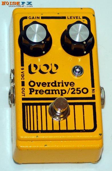 NoiseFX - DOD Overdrive Preamp 250