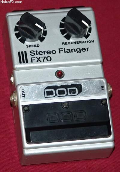 dod fx70 flanger