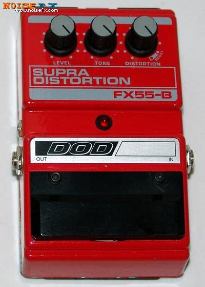 NoiseFX - DOD Supra Distortion FX55-B