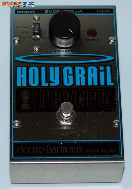 NoiseFX - Electro Harmonix Holy Grail Reverb