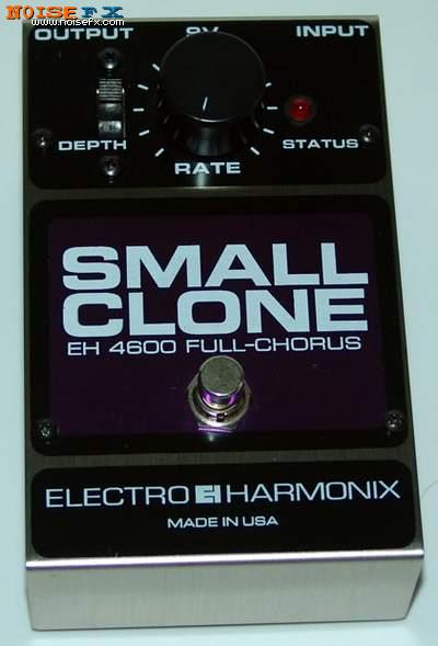 EHX Electro Harmonix Small Clone Analog Chorus Nirvana Kurt Cobain