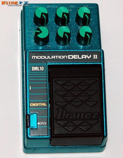 NoiseFX - Ibanez Modulation Delay II DML10