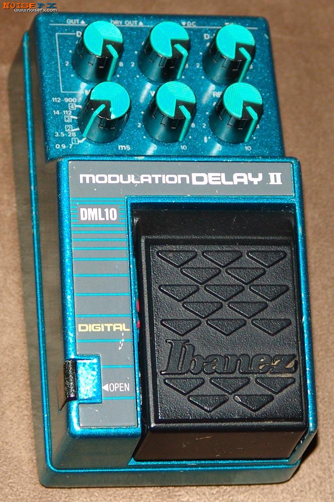 NoiseFX - Ibanez Modulation Delay II DML10