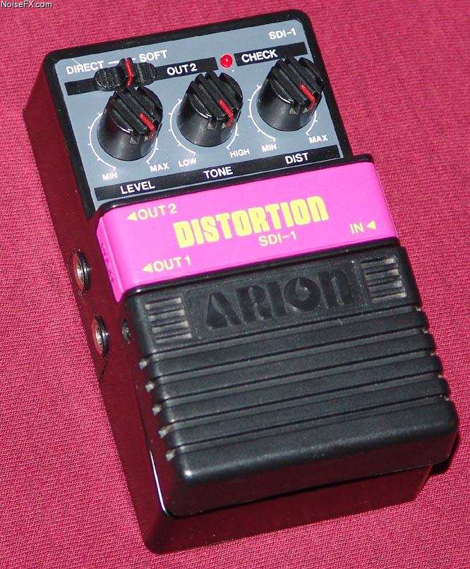 NoiseFX Arion Distortion SDI1