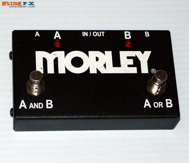NoiseFX Morley ABY Selector Switch