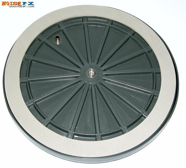 NoiseFX Remo Practice Drum Pad 10 inch (modified for edrums)