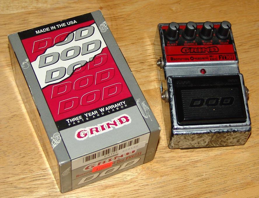 dod grind pedal